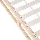 Artiss Bed Frame Queen Size Wooden Base Mattress Platform Timber Pine KALAM - RnR Galore