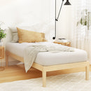 Artiss Bed Frame Single Size Wooden Base Mattress Platform Timber Pine BRUNO - RnR Galore