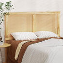 Artiss Bed Head Headboard Double Rattan - RIBO Pine - RnR Galore