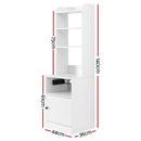 Artiss Bedside Table Nightstand Charging Station - RnR Galore