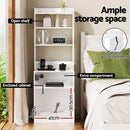 Artiss Bedside Table Nightstand Charging Station - RnR Galore