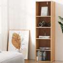 Artiss Bookshelf 5 Tiers MILO Pine - RnR Galore