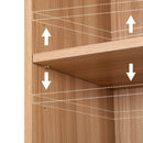 Artiss Bookshelf 5 Tiers MILO Pine - RnR Galore