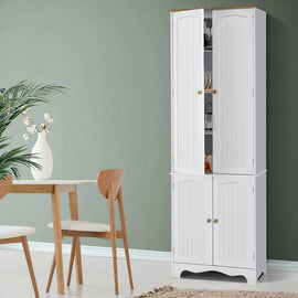 Artiss Buffet Sideboard 4 Doors - BERNE White - RnR Galore