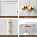 Artiss Buffet Sideboard Cabinet Pantry Kitchen Storage Cupboard Drawers Doors - RnR Galore