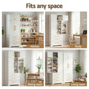 Artiss Buffet Sideboard Cabinet Pantry Kitchen Storage Cupboard Drawers Doors - RnR Galore
