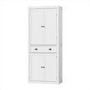 Artiss Buffet Sideboard Cupboard Cabinet White - RnR Galore