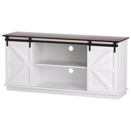 Artiss Buffet Sideboard Storage Cabinet Kitchen Cupboard Sliding Doors White - RnR Galore