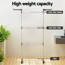 Artiss Clothes Airer Drying Rack 173cm Coat Hanger Foldable - RnR Galore