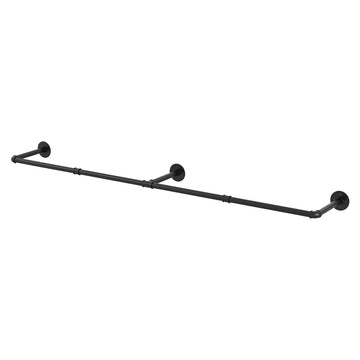 Artiss Clothes Rack Airer Floating Shelf Metal - RnR Galore
