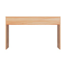 Artiss Coffee Table Rectangle Fluted Side 100CM - RnR Galore
