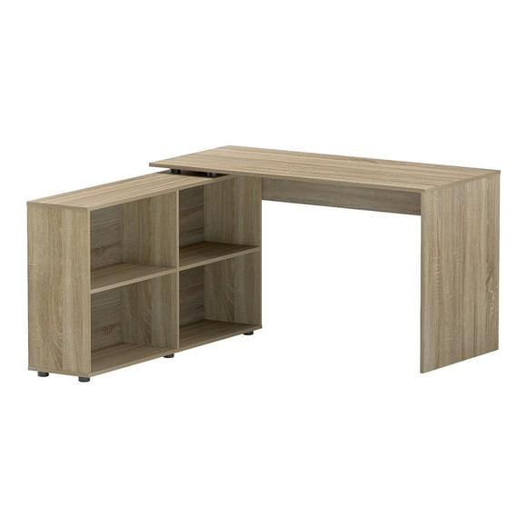 Artiss Computer Desk Bookshelf Oak 130CM - RnR Galore