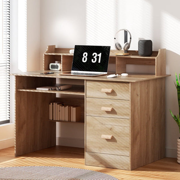 Artiss Computer Desk Office Study Desks Table Shelf Drawer - RnR Galore