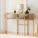 Artiss Console Table 124CM Pine - RnR Galore