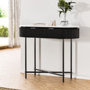 Artiss Console Table 2 Drawers 100CM - RnR Galore