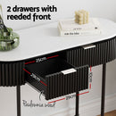 Artiss Console Table 2 Drawers 100CM - RnR Galore
