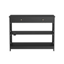 Artiss Console Table 3 - tier USB Outlets - RnR Galore