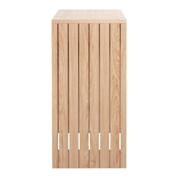 Artiss Console Table Hallway Fluted 120CM Pine - RnR Galore