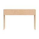 Artiss Console Table Hallway Fluted 120CM Pine - RnR Galore
