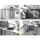 Artiss Console Table Marble Effect Frenisha - RnR Galore