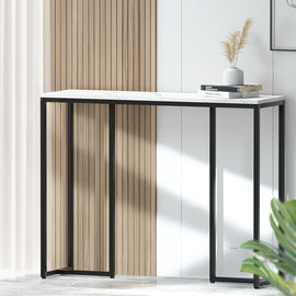Artiss Console Table Marble Effect Frenisha - RnR Galore