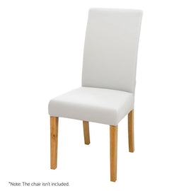 Artiss Dining Chair Covers 6x Slipcovers Spandex Stretch Banquet Wedding White - RnR Galore