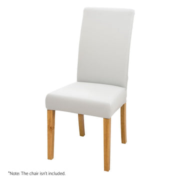 Artiss Dining Chair Covers 6x Slipcovers Spandex Stretch Banquet Wedding White - RnR Galore