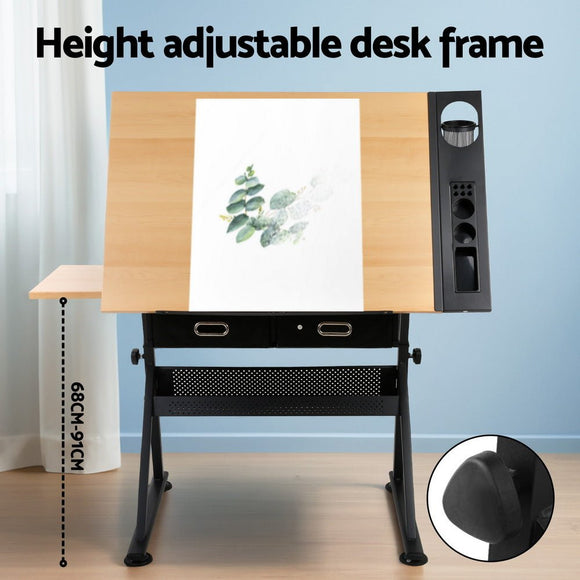 Artiss Drawing Desk Drafting Table - RnR Galore