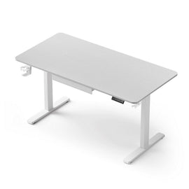 Artiss Electric Standing Desk 140cm Adjustable Height Motorised Home Office Desk Drawer - RnR Galore