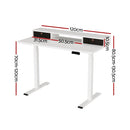 Artiss Electric Standing Desk Dual Motor Office Table With Shelf Drawer120CM - RnR Galore