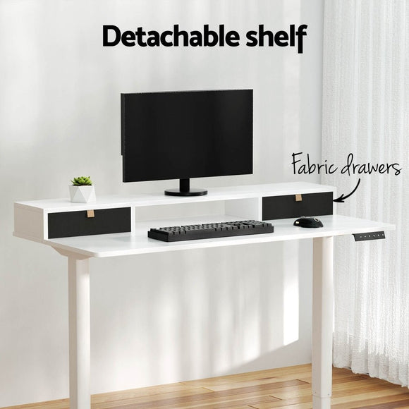 Artiss Electric Standing Desk Sit Stand Desks 120CM - RnR Galore