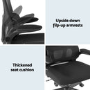 Artiss Ergonomic Office Chair Mesh Chairs Black - RnR Galore