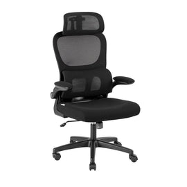 Artiss Ergonomic Office Chair Mesh Chairs Black - RnR Galore