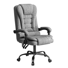 Artiss Executive Office Chair 4 - Point Massage Adjustable Ergonomic Recline Back - RnR Galore