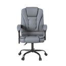 Artiss Executive Office Chair 4 - Point Massage Adjustable Ergonomic Recline PU - RnR Galore