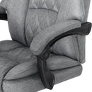 Artiss Executive Office Chair Recliner Grey - RnR Galore