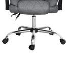 Artiss Executive Office Chair Recliner Grey - RnR Galore