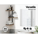 Artiss Floating Wall Shelf 3 - Tier - RnR Galore