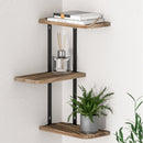 Artiss Floating Wall Shelf 3 - Tier - RnR Galore