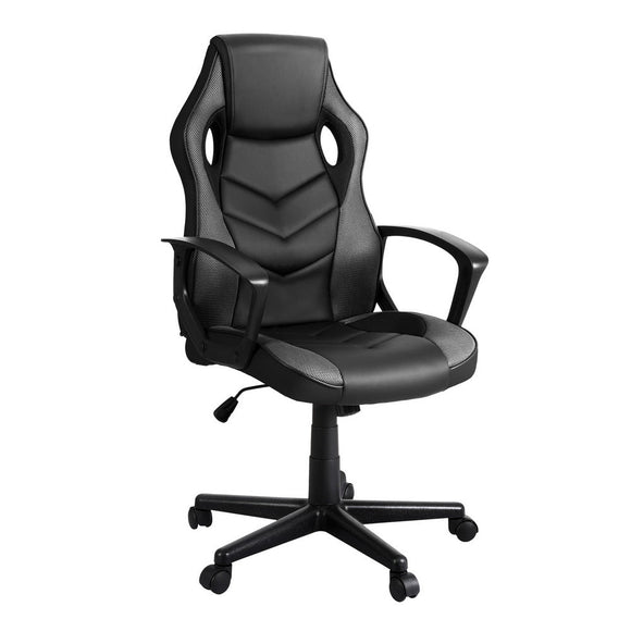 Artiss Gaming Office Chair Computer Chairs Grey - RnR Galore