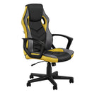 Artiss Gaming Office Chair Computer Executive Racing Chairs High Back Yellow - RnR Galore