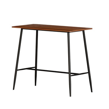 Artiss Halle Bar Table 120CM Rectangular - RnR Galore