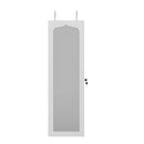 Artiss Jewellery Cabinet LED Mirror Lockable - RnR Galore