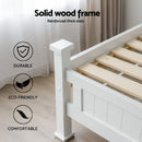 Artiss King Single Bed Frame and Bedside Table - RnR Galore