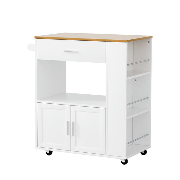Artiss Kitchen Island Trolley Rolling Serving Cart - RnR Galore