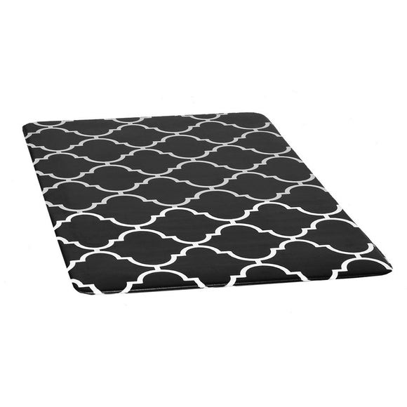 Artiss Kitchen Mat 45x75cm PVC Floor Rug Carpet Non - slip Gina - RnR Galore