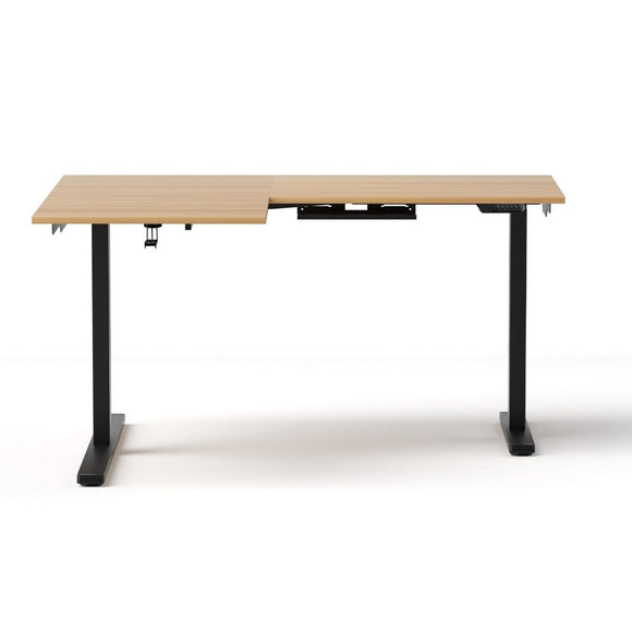 Artiss L - Shape Electric Standing Desk Sit Stand Up Height Adjustable Motorised - RnR Galore