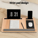 Artiss Lap Desk Laptop Desks Portable w/ Wrist - rest Phone Slot Mouse Pad 55CM - RnR Galore