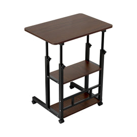 Artiss Laptop Desk Height Adjustable Mobile Workstation Computer Desks 60CM - RnR Galore
