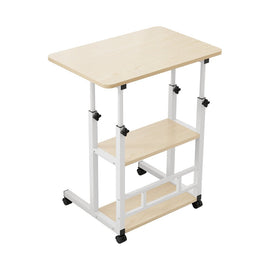 Artiss Laptop Desk Height Adjustable Mobile Workstation Computer Desks 60CM - RnR Galore